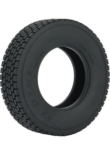 4pcs 20MM Sert Kauçuk Lastik 1/14 Tamiya Rc Yarı Traktör Kamyon Tipper Adam Kral Hauler Actros Scania Yükseltmeleri Parçalar (Yurt Dışından) indirimleri