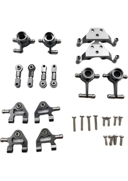 1set Metal Direksiyon Kupası Salıncak Kolu Şok Emici Plaka Wltoys P929 &amp 2x Wltoys Için 1/28 Scree K969 Diferansiyel Kutusu (Yurt Dışından) modelleri