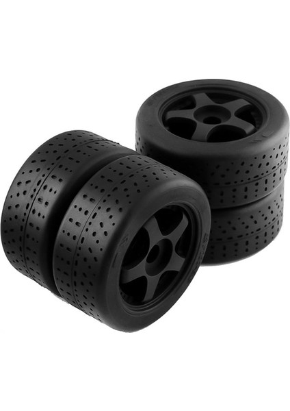 4pcs Arrma Için Plastik Tekerlek Lastik Lastik 1/7 Ihlali 6s F1 Sınırsız Rc Araba Siyah (Yurt Dışından) fiyatları