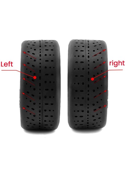 4pcs Arrma Için Plastik Tekerlek Lastik Lastik 1/7 Ihlali 6s F1 Sınırsız Rc Araba Siyah (Yurt Dışından) modelleri