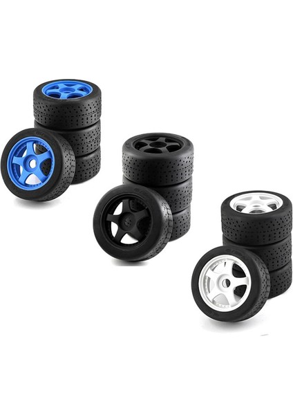 4pcs Arrma Için Plastik Tekerlek Lastik Lastik 1/7 Ihlali 6s F1 Sınırsız Rc Araba Siyah (Yurt Dışından) indirimleri