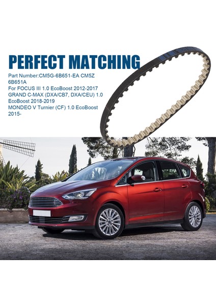 CM5G-6B651-EA CM5Z6B651A Ford B-Max C-Max Iı Fiesta Vı Için Yeni Yağ Pompası Kemeri Focus Iıı (Yurt Dışından) fırsatları