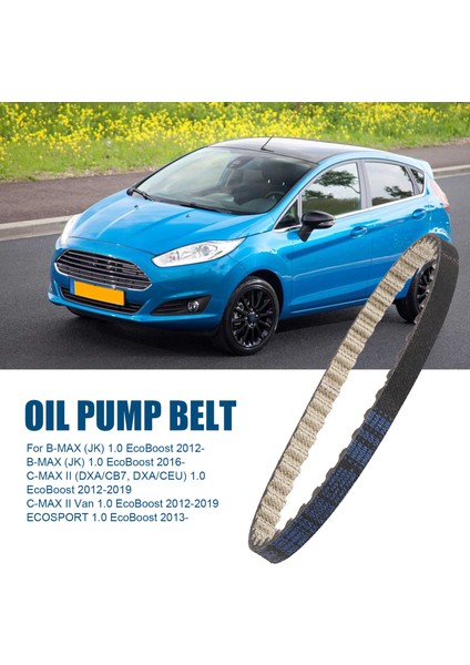 CM5G-6B651-EA CM5Z6B651A Ford B-Max C-Max Iı Fiesta Vı Için Yeni Yağ Pompası Kemeri Focus Iıı (Yurt Dışından) indirimleri