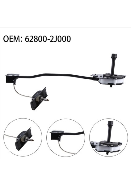 62800-2J000 Kıa Borrego Için Araç Yedek Lastik Vinç Tutucu 3 8l V6 Mohave 2009 628002J000 (Yurt Dışından)