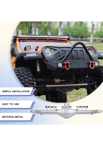 Metal Currie F9 Portal Aks Mahkeme Aks Kılıfı Rc Craıl Car Axıal Capra 1 9 Utb AXI03004 Parçalar Sr Front (Yurt Dışından) indirimleri
