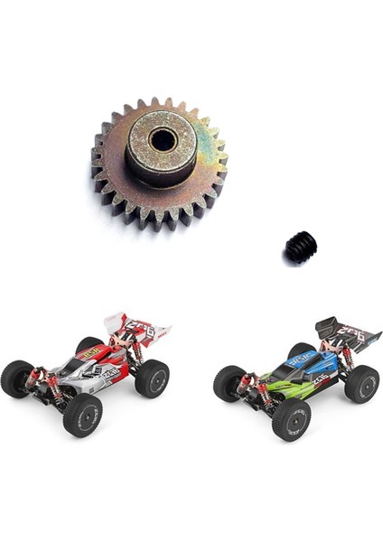 2 Set Rc Araba Parçası 1 Set 27T Çelik Motor Dişli Yükseltme Parçaları ve 1 Set Rc Araç Metal Motor Montaj Tutucu (Yurt Dışından) indirimleri