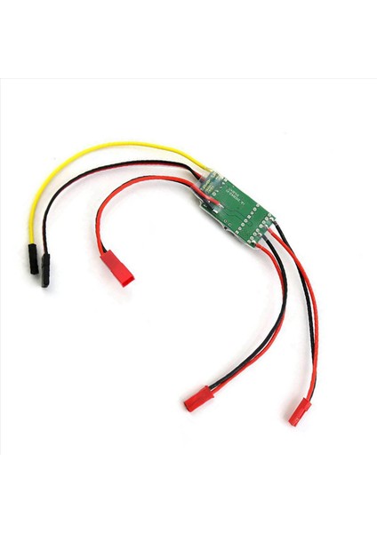 2x Iki Yönlü Çift Yönlü 5A Esc Fırçalanmış Hız Kontrolörü Çift Yolu Esc 2s-3s Lıpo Rc Model Araba Tekne Tankı Yedek Parçalar (Yurt Dışından) fiyatları