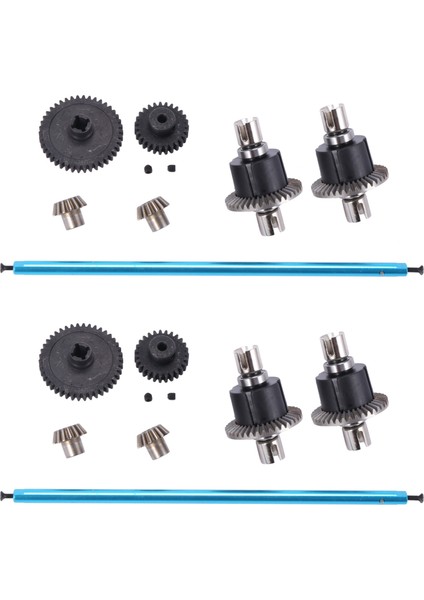 Wltoys A959 A979 A959-B A979-B Metal Diş Diferansiyel A949-23 A949-24 Için 2x Rc Dıy Parçaları (Yurt Dışından)