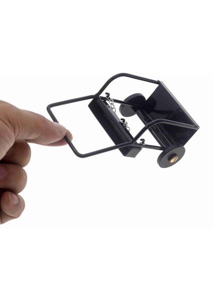 Araçlar Depolama Arabası Mobil Sepet Garaj Onarım Aksesuarı 1/10 Rc Prıgler Araç Traxxas Trx4 Eksenel SCX10 Yedek Parçalar (Yurt Dışından) fırsatları