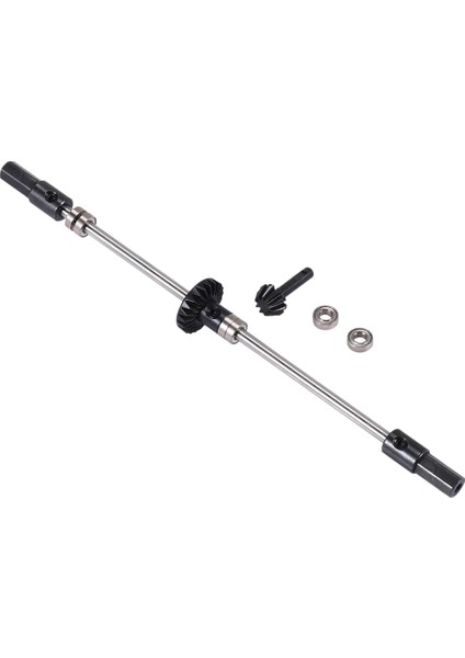 Yükseltme Çelik Dişli Köprü Aks Dişli Direksiyon Kupası Kiti Mn D90 D91 MN99 MN99S 1/12 Rc Araba Yedek Parçaları R (Yurt Dışından)