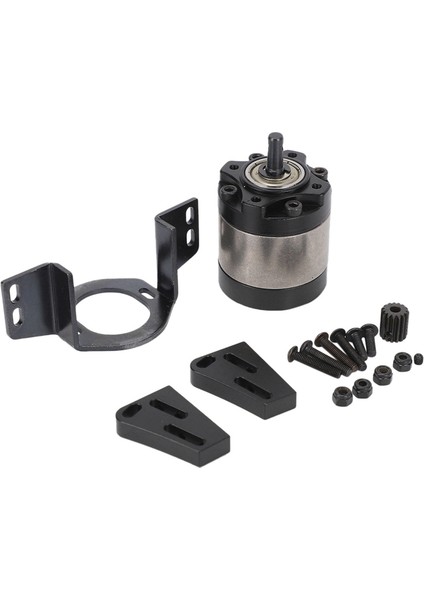 1 17 Dişli Oranı Gezegensel Şanzıman Kutusu 1/10 Rc Paletli Araba RC4WD D90 Eksenel SCX10 Için Montajlı Şanzıman (Yurt Dışından)