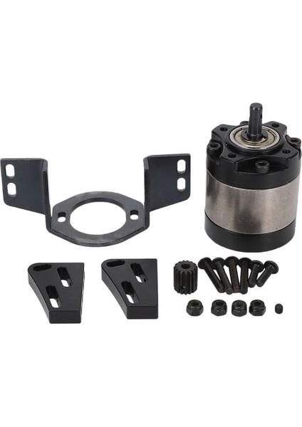 1 17 Dişli Oranı Gezegensel Şanzıman Kutusu 1/10 Rc Paletli Araba RC4WD D90 Eksenel SCX10 Için Montajlı Şanzıman (Yurt Dışından) fiyatları