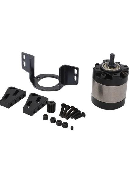 1 17 Dişli Oranı Gezegensel Şanzıman Kutusu 1/10 Rc Paletli Araba RC4WD D90 Eksenel SCX10 Için Montajlı Şanzıman (Yurt Dışından) modelleri