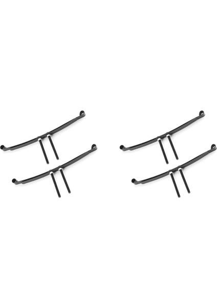 4 1/14 Tamiya Rc Traktör Römorku Kamyon Modeli Için Çelik Yaprak Yayları Set Parçaları Yedek Aksesuarlar A (Yurt Dışından)