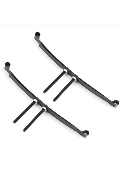 4 1/14 Tamiya Rc Traktör Römorku Kamyon Modeli Için Çelik Yaprak Yayları Set Parçaları Yedek Aksesuarlar A (Yurt Dışından) modelleri