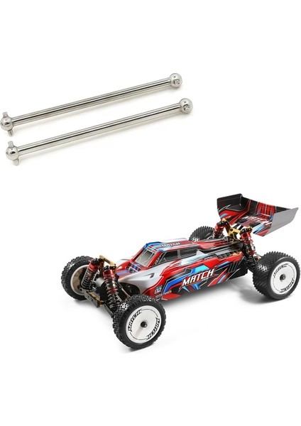 4pcs Metal Köpek Kemik Mili Wltoys Için 104001 1/10 Rc Araba Yükseltmeleri Parça Aksesuarları (Yurt Dışından) indirimleri