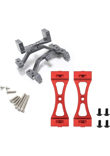 Metal Çekme Çubuk Taban Koltuk Montajları 2 Pcs Metal Braket ile Set Seti (Yurt Dışından)