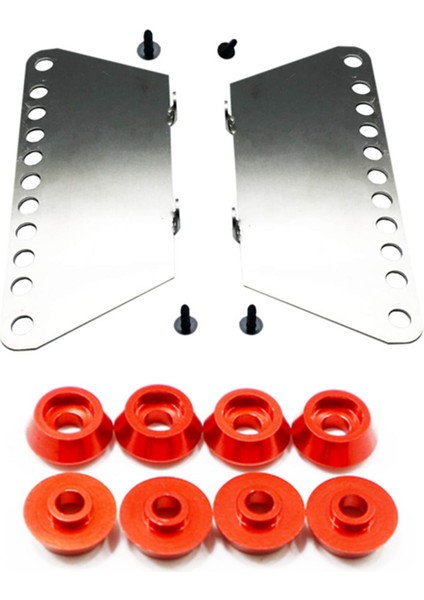 Mn Model 1 12 Için D90 D91 Pedalı 8 Adet Çubuk Vidalı Conta Bağlayan Pedal Wpl C14 C24 D99S Rc Car Için (Yurt Dışından)