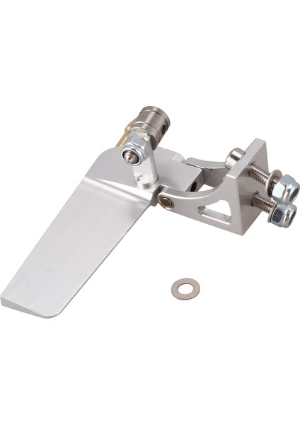 1pc Rc Tekne Alüminyum Alaşım Su Emici Dümen 52MM Direksiyon Dümeni Uzaktan Kumanda Rc Tekneleri Cnc Parçaları (Yurt Dışından)