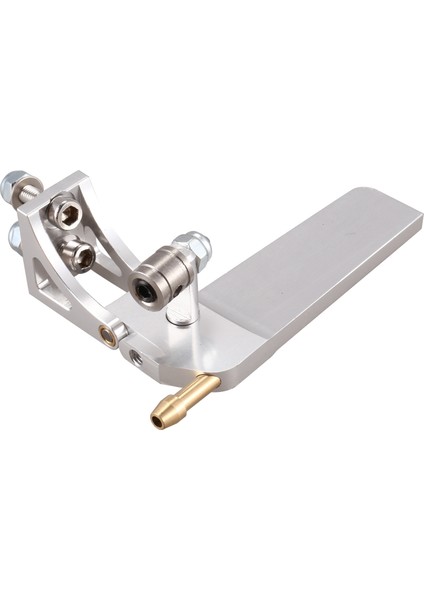 1pc Rc Tekne Alüminyum Alaşım Su Emici Dümen 52MM Direksiyon Dümeni Uzaktan Kumanda Rc Tekneleri Cnc Parçaları (Yurt Dışından) fiyatları