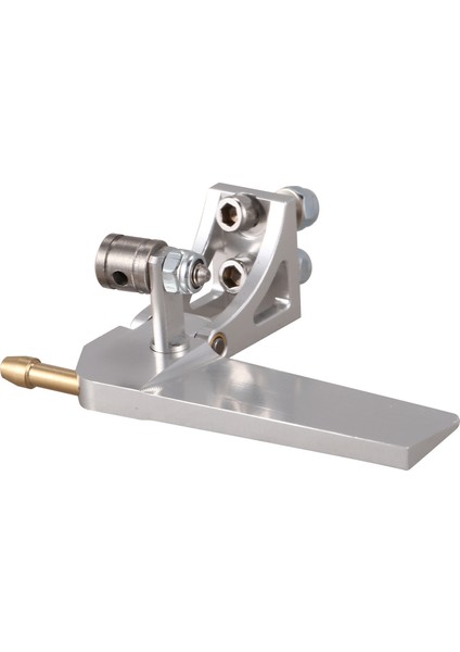 1pc Rc Tekne Alüminyum Alaşım Su Emici Dümen 52MM Direksiyon Dümeni Uzaktan Kumanda Rc Tekneleri Cnc Parçaları (Yurt Dışından) modelleri