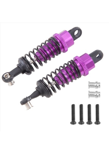 2 Adet Yağ Ayarlanabilir 65MM Şok Emici Damper Rc Araba 1/18 Wltoys A959 A969 A979 K929 Hpı Hsp Traxxas Losi Tamiya Mor (Yurt Dışından) modelleri