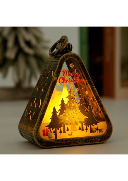 Noel Süsleri, Eski Gece Lambası, Işıklı Hediye, Vitrin, Masaüstü Süsleri, Dekorasyon Aksesuarları, Ortam Işığı (Yurt Dışından)