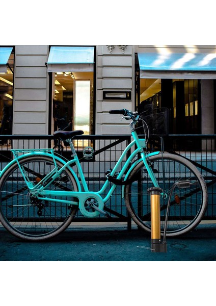 5x Taşınabilir Mini Bisiklet Pompası Yüksek Basınçlı Bisiklet El Hava Pompası Lastik Şişiricisi Mtb Dağ Bisiklet Pompası (Yurt Dışından) fırsatları