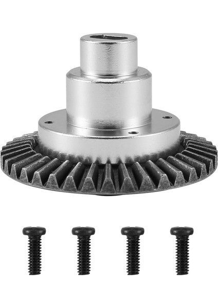 Hsp 94180 Için Yükseltme Parçaları 180009 Gear ile Bağlan Kutusu 38T 180009 1/10 Ölçek 4WD Rc Rock Trawler Parçaları Gümüş (Yurt Dışından)