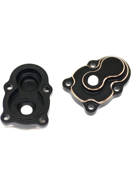 Fms Için FCX24 Pirinç Ön ve Arka Direksiyon Knuckle Hub Taşıyıcı Portal Muhafaza Karşı Ağırlık 1/24 Rc Trail Araç Parçaları (Yurt Dışından) fırsatları