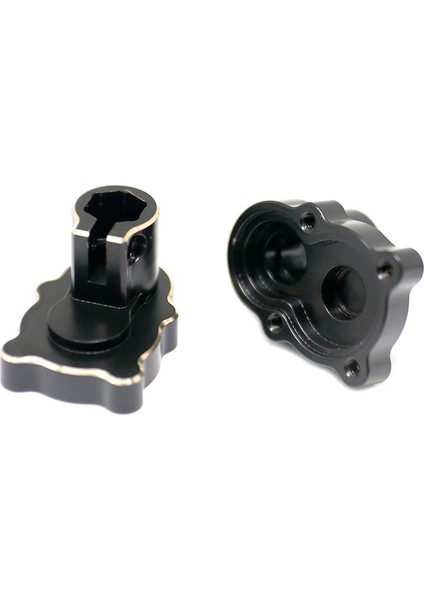 Fms Için FCX24 Pirinç Ön ve Arka Direksiyon Knuckle Hub Taşıyıcı Portal Muhafaza Karşı Ağırlık 1/24 Rc Trail Araç Parçaları (Yurt Dışından) indirimleri