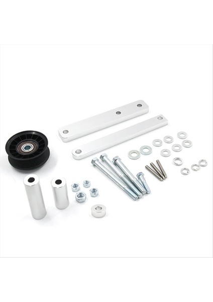 Car Off Yol Hava Pompası Kiti Pompa Kapı Kiti Chevy Corvette C4 L98 1985-1991 Gümüş (Yurt Dışından)