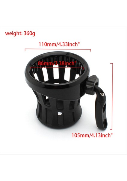 Harley Road Glide Ultra Klasik Içecek Kupası Tutucu (Siyah) Için Motosiklet Kupası Tutucu Off-Road Bisiklet Şişesi Tutucu (Yurt Dışından) fiyatları