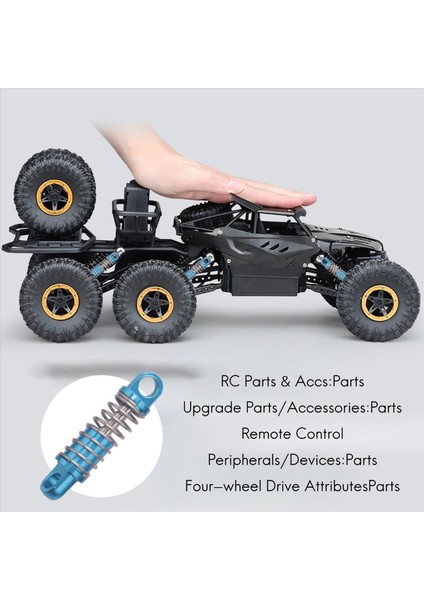 Metal Tam Set Yükseltme Parçaları Wltoys Için Şok Emici 1/28 K969 K979 K989 K999 P929 P939 Rc Araç Parçaları Mavi (Yurt Dışından) fırsatları