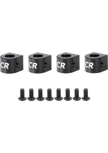 Lcg Alt Ağırlık Merkezi Metal Gövde Post Montajı 1/10 Rc Prıgler Araç Axıal SCX10 I Iı Iıı Capra Upramse Parçaları 1 (Yurt Dışından)