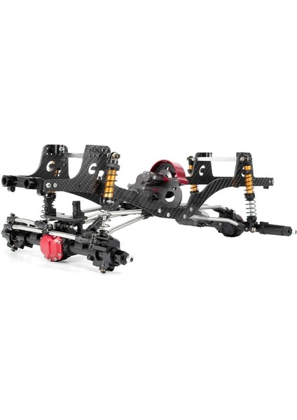 Lcg Alt Ağırlık Merkezi Metal Gövde Post Montajı 1/10 Rc Prıgler Araç Axıal SCX10 I Iı Iıı Capra Upramse Parçaları 1 (Yurt Dışından) indirimleri