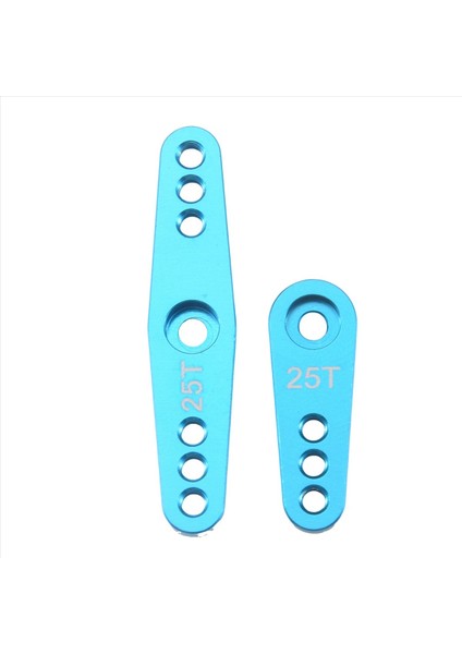 Futaba Savox Için 25T Alüminyum Rc Servo Kol Korna Xcore Hl Hsp Hd Power Rc Araçları Mavi (Yurt Dışından) fiyatları