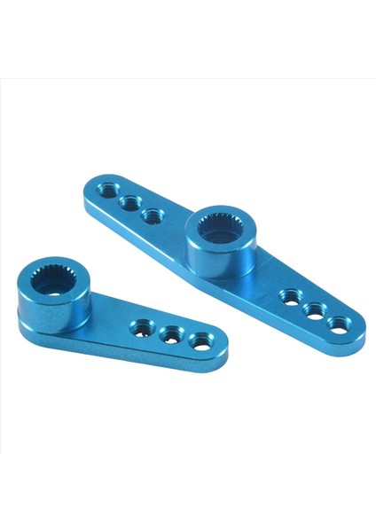 Futaba Savox Için 25T Alüminyum Rc Servo Kol Korna Xcore Hl Hsp Hd Power Rc Araçları Mavi (Yurt Dışından) modelleri