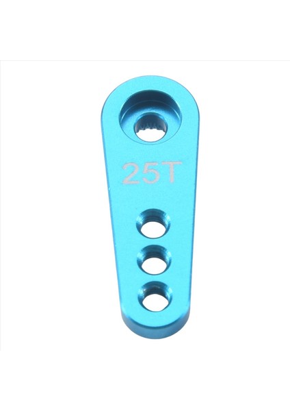 Futaba Savox Için 25T Alüminyum Rc Servo Kol Korna Xcore Hl Hsp Hd Power Rc Araçları Mavi (Yurt Dışından) fırsatları
