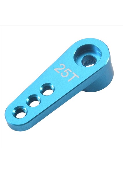 Futaba Savox Için 25T Alüminyum Rc Servo Kol Korna Xcore Hl Hsp Hd Power Rc Araçları Mavi (Yurt Dışından) indirimleri