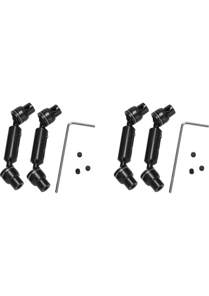 4 Pcs Wpl D12 C14 C24 B16 B36 B24 Mn D90 MN99S Henglong Rc Araç Yedek Parçalar (Yurt Dışından)