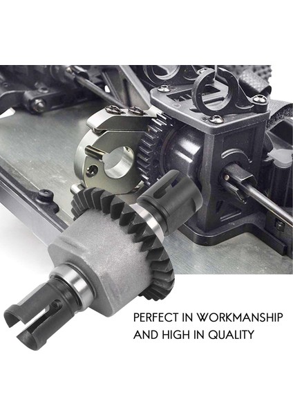 1/8 Hpi Yarış Için Diff Dişli Montajlı Kit Xl Akışı Rovan Torland Canavarı Fırçasız Kamyon Rc Araba Parçaları (Yurt Dışından) fiyatları