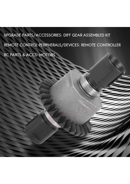 1/8 Hpi Yarış Için Diff Dişli Montajlı Kit Xl Akışı Rovan Torland Canavarı Fırçasız Kamyon Rc Araba Parçaları (Yurt Dışından) indirimleri