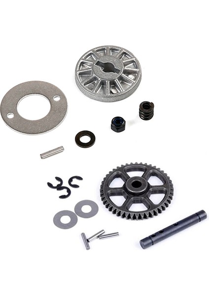 1 Set Orta Dişli Fırçasız Kamyon Torland ve 1 Set Tork Sınırı Disk Seti Fırçasız Kamyon Parçaları Için Uygun (Yurt Dışından)