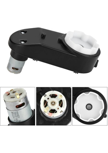 RS390 Motor Şanzıman 12V 16000RPM Araba Dc Motor Şanzıman Çocuk Araç Oyuncak Yeni Aracı (Yurt Dışından) modelleri