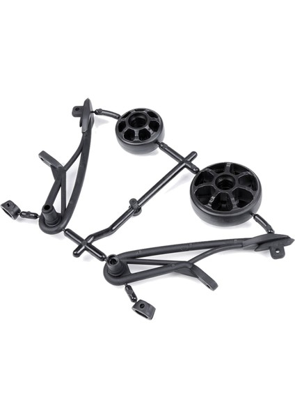 1 1/8 Hpi Yarış Vahşi ve 1 Set Elektrikli Dönüşüm Pil Kutusu Kitleri Için Set Arka Kuyruk Kasnak Kiti (Yurt Dışından) fiyatları