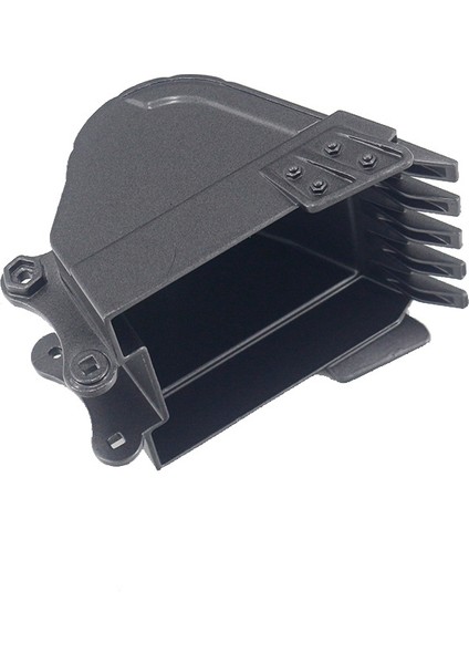 Metal 350 550 Huina 580 Excavator Rc Araç Oyuncakları Için Simülasyon Kovası Stil 1/14 15 Kanal Rc Araç Parçaları (Yurt Dışından)