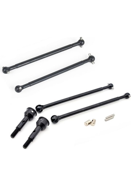 Metal Ön ve Arka Şaftı Cvd Dogbone Zd Racing Dbx-10 DBX10 1/10 Rc Araba Yükseltme Parçaları Yedek Aksesuarlar (Yurt Dışından)