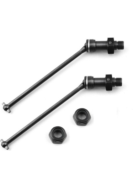 2pcs Metal Şaftı Cvd EA1061 Jlb Racing Cheetah 11101 21101 J3 Hız 1/10 Rc Araba Yükseltme Parçaları Aksesuarları (Yurt Dışından)