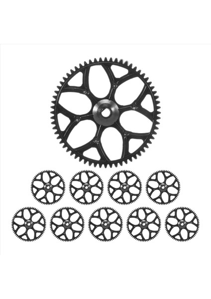 10 Adet Wltoys V911S V977 V988 V930 V966 Xk K110 Rc Helikopter Yedek Parçalar Aksesuarları (Yurt Dışından)